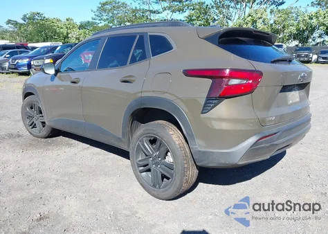 2024 Chevrolet Trax Activ из США, поврежденный, VIN KL77LKE23RC060780